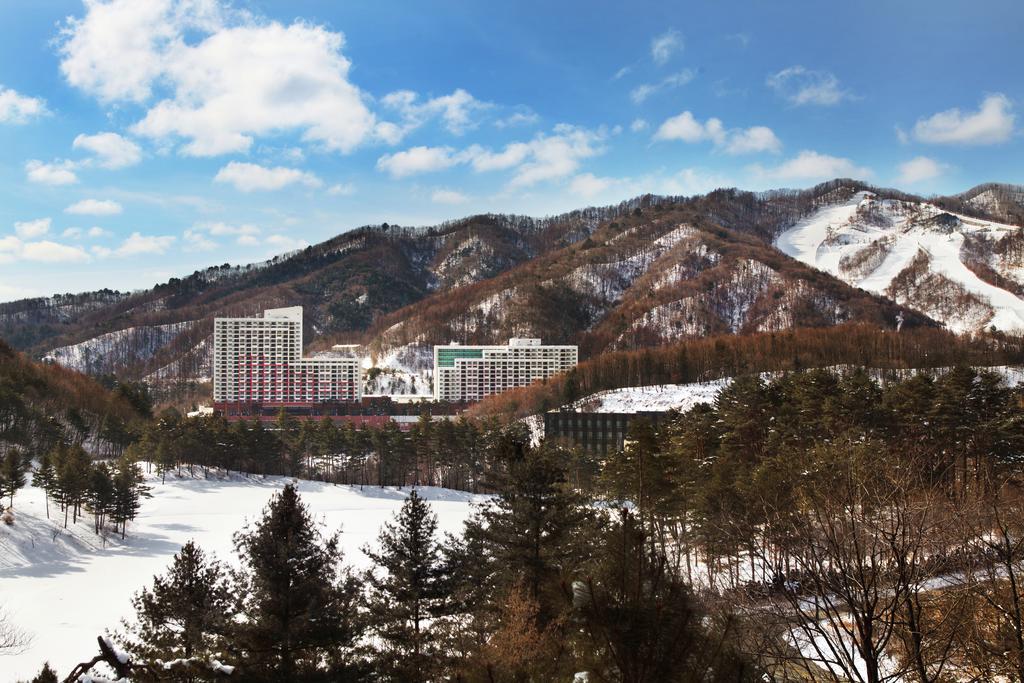 Hanwha Resort Pyeongchang Luaran gambar