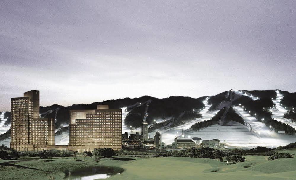 Hanwha Resort Pyeongchang Luaran gambar